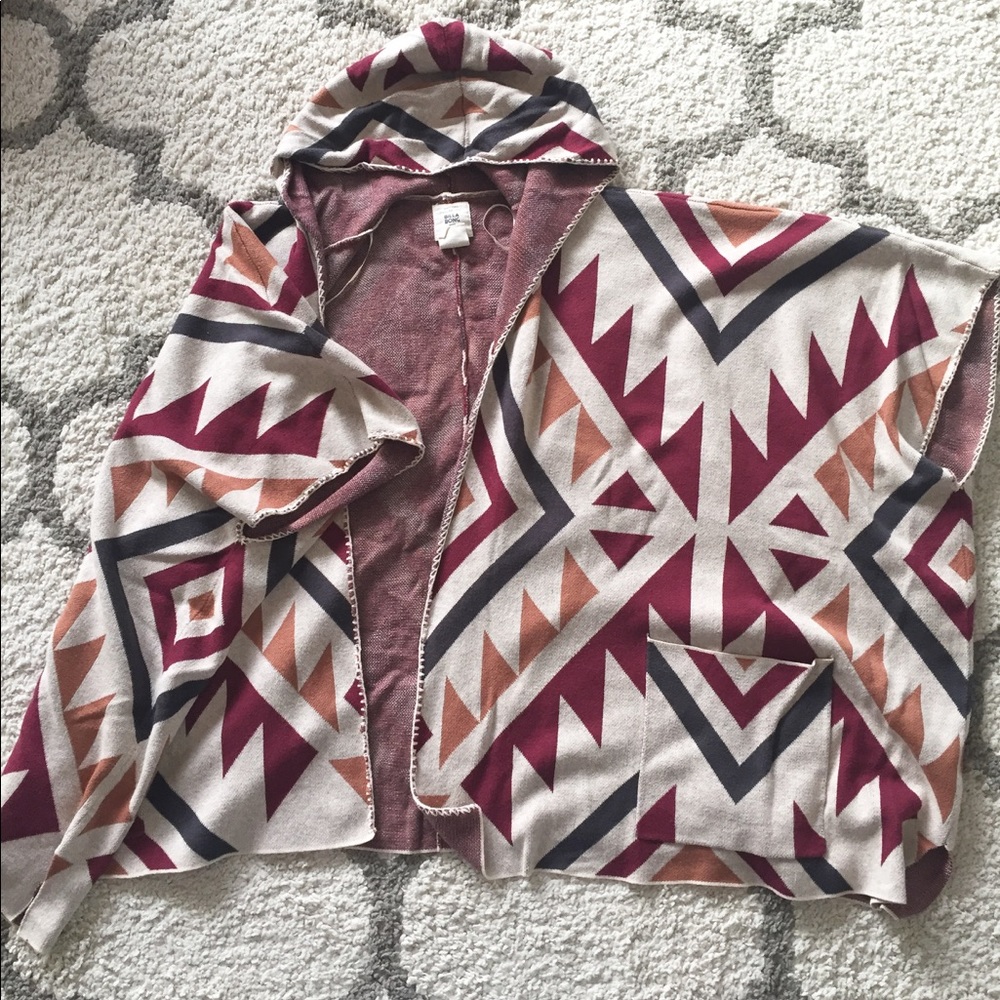 Billabong poncho